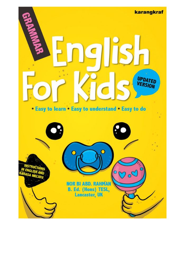 English For Kids (Updated Version) - Nor Bi Abd Rahman